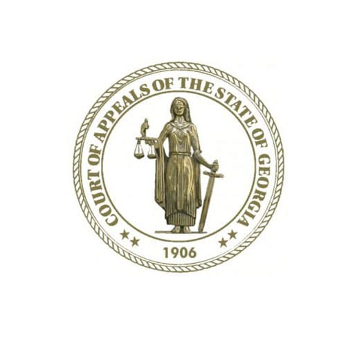 Court of Appeals of the State of Georgia